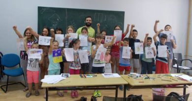 Завршена летња школа карикатуре Николе Драгаша